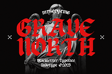 Gravenorth - Gothic Blackletter