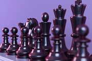 Classic - 3d chess models, an Object 3D Model by Webshocker (Thumbnail 4 of 5)