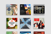 140+ Instagram Templates | 50% Off, a Social Media Template by Studio Siv (Thumbnail 6 of 12)