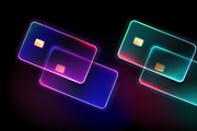 Set of transparent glass credit card, a Finance Illustration by art PVP - market (Thumbnail 3 of 3)