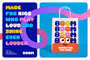 Cheery Buds – Playful Bubble Display, a Sans Serif Font by Unicode Studio (Thumbnail 2 of 10)
