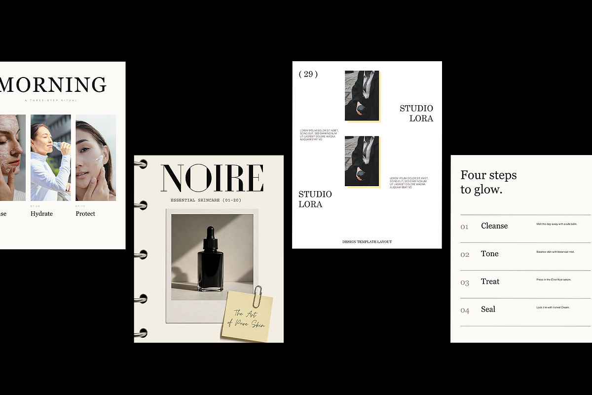 Skincare Social Media Kit, a Social Media Template by Devators (Photo 6 of 6)
