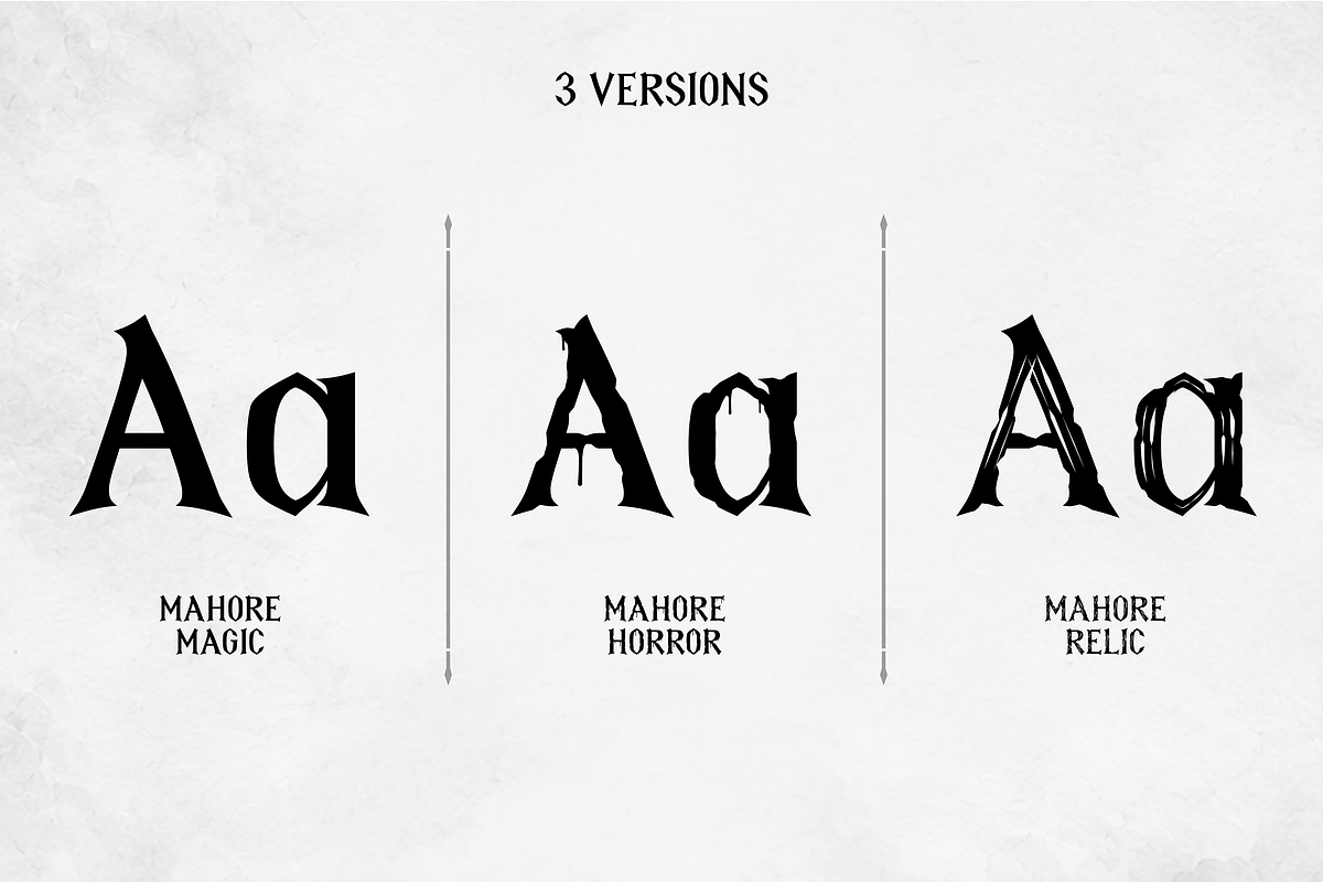 Mahore, a Sans Serif Font by Rosario Nocera (Photo 2 of 15)