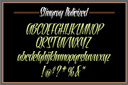 Stingray Casual, a Font by Art And Sign Unlimited (Thumbnail 4 of 5)