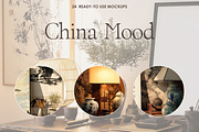 CHINA MOOD | Frame mockup set, a Household Mockup by SCHÉRI (Thumbnail 2 of 13)