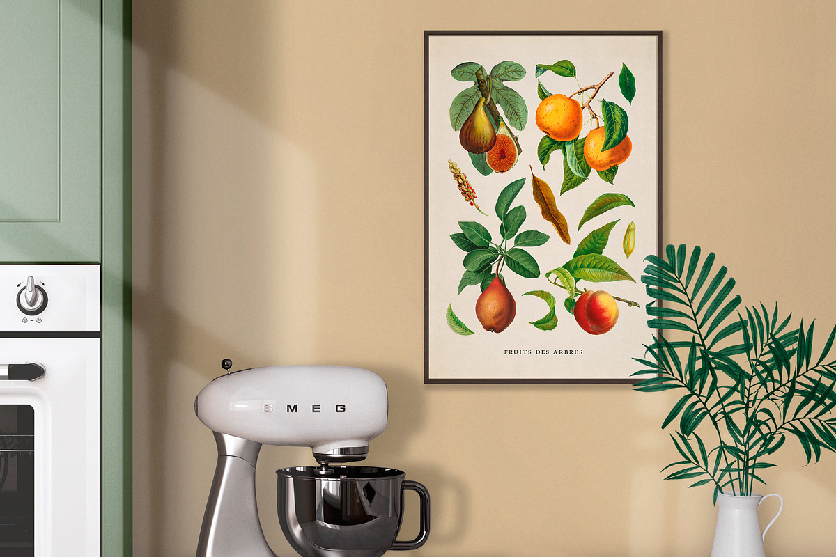 BUNDLE: 200 Vintage Art Prints, a Decorative Illustration by The Object Atlas (Photo 22 of 22)