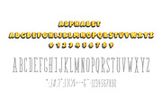 SVG 3d Font - Cheese, a Symbol Font by zao4nik (Thumbnail 2 of 3)