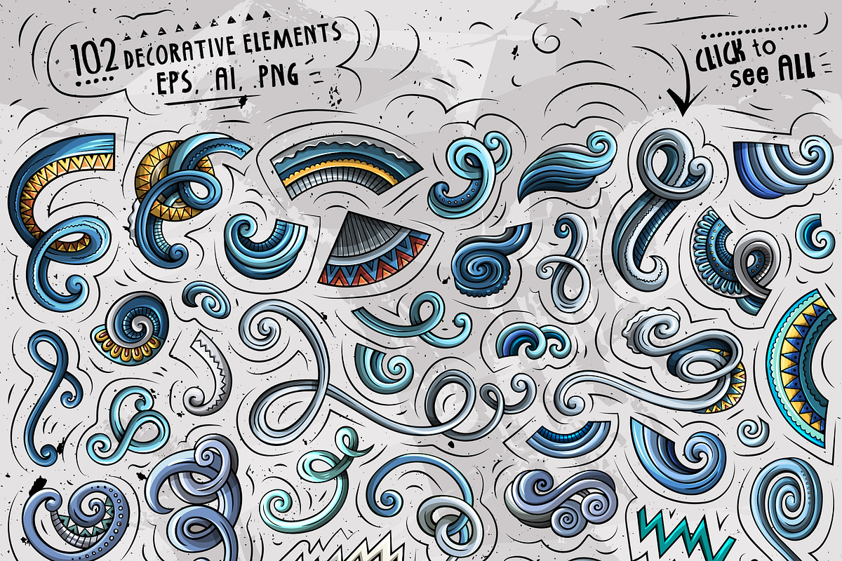 Winter Sports Cartoon Objects Set, an Object Graphic by BALABOLKA (Photo 3 of 4)