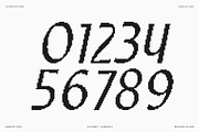 CS Riposte Pixel, a Sans Serif Font by Craft Supply Co. (Thumbnail 5 of 8)