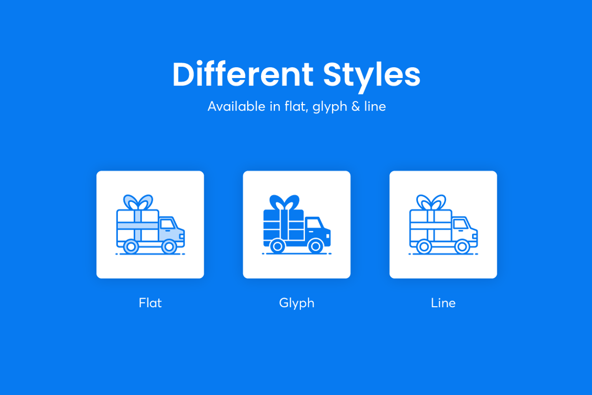 Logistics and Shipping Icons, a Duotone Icon by Brickclay (Photo 3 of 7)