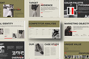 Marketing Strategy Template, a Presentation Template by CreativexGenius (Thumbnail 7 of 11)