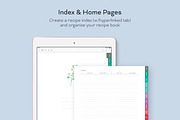 Digital Recipe Book for Goodnotes, a Stationery Template by PickMimi (Thumbnail 4 of 7)