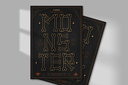 Bones Halloween Display Font, a Serif Font by infernostudio3 (Thumbnail 3 of 11)