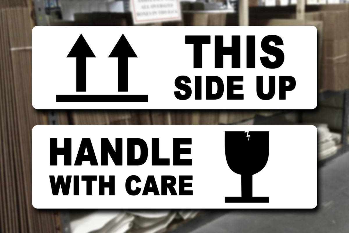 Shipping Labels 1 Decal, a Textures & Material 3D Model by PixelMonster