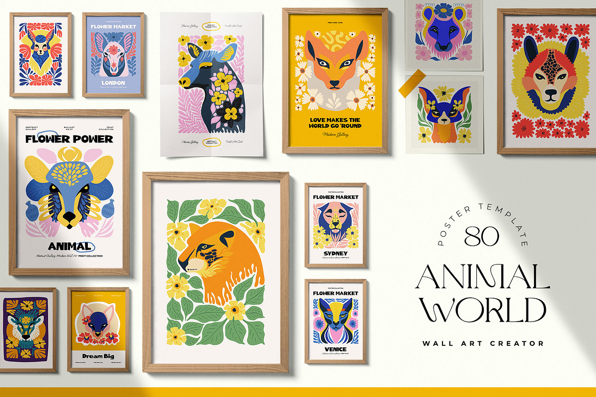 Modern Art | Bundle | 800 Posters, an Object Graphic by Leleka.Store (Photo 23 of 50)