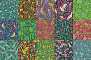 Tropical desire patterns, a Pattern Graphic by Piñata (Thumbnail 4 of 17)