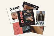 DONNIE template, a Social Media Template by CMMN_sense (Thumbnail 2 of 2)