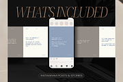 Self Care Reminders Instagram Bundle, a Social Media Template by Creatif Foundry (Thumbnail 3 of 8)