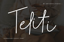 Teliti Signature Script