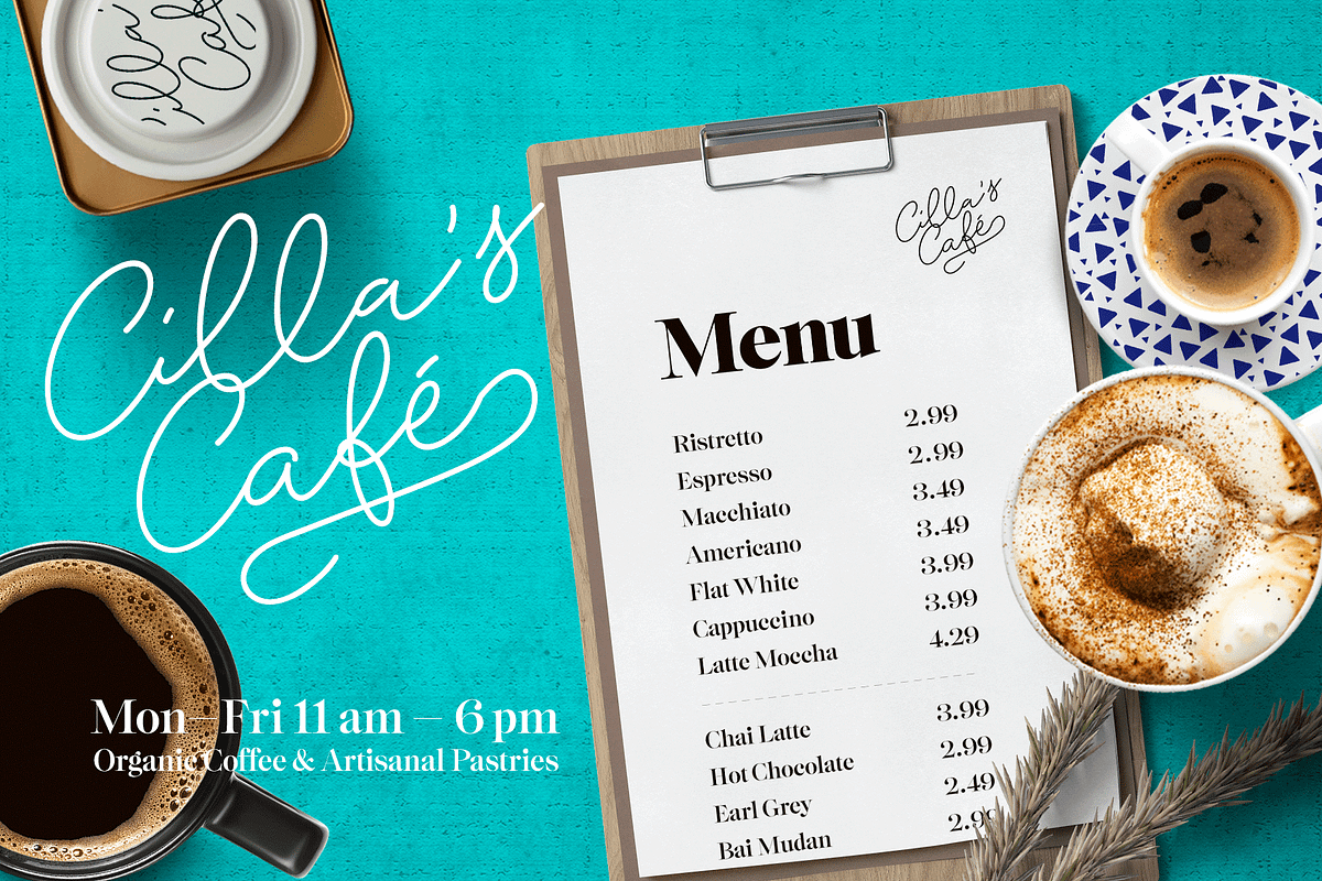 Rose Garden Deluxe Font Bundle, a Serif Font by Fenotype (Photo 11 of 14)