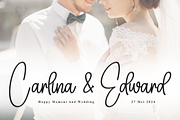 Anniversary | Script Font, a Handwritten Font by Scratchones (Thumbnail 2 of 8)