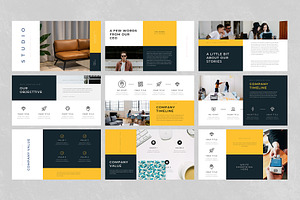 Studio - PowerPoint Template