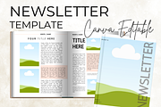 75 Pages Newsletter Template, a Marketing Template by Digital By Nikoleta (Thumbnail 1 of 10)