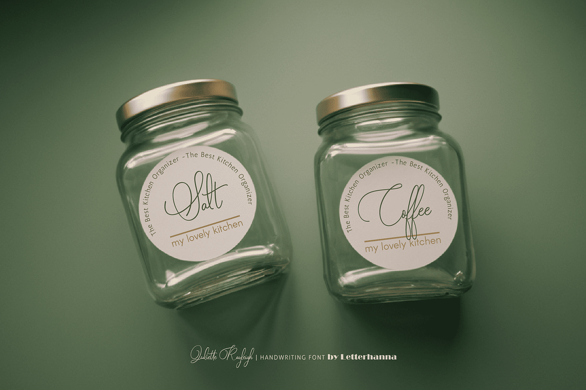 Juliette Rayleigh Font, a Handwritten Font by Letterhanna Studio (Photo 6 of 15)