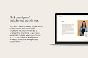 Client Welcome Kit, a Presentation Template by Alexandra Piros Design (Thumbnail 9 of 12)