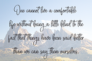 Wedding Ceremony | Script Font, a Handwritten Font by Scratchones (Thumbnail 6 of 8)