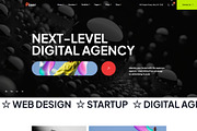 Pixor – Creative Digital Agency, a WordPress Template by NaimaAnjum (Thumbnail 3 of 4)