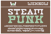 plumbing font, a Font by weknow (Thumbnail 4 of 5)