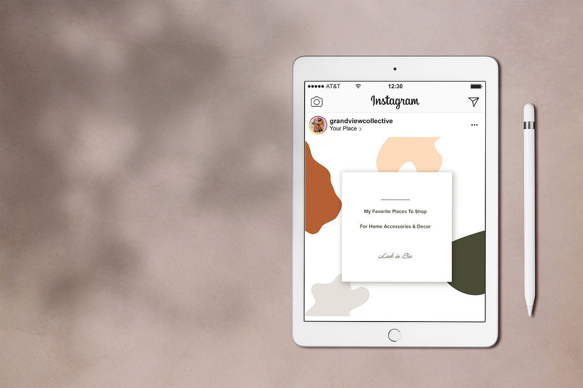 Interior Design Instagram Templates, a Social Media Template by Grandview Collective (Photo 4 of 5)