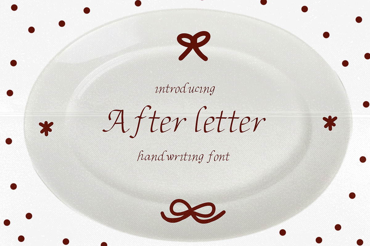 After Letter Elegant Thin Font, a Script Font by Ashiya Pixel (Photo 7 of 17)
