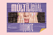 MOUBARU Typeface, a Sans Serif Font by alit design (Thumbnail 13 of 17)