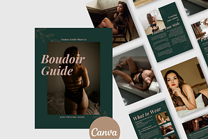 TEAL Boudoir Photography Guide