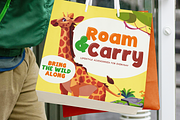 Lion Crunch - Food Font, a Handwritten Font by Mozatype (Thumbnail 7 of 8)