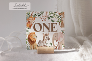 Safari Baby Shower Game Bundle, a Templates & Theme by VeliusCreativeStudio (Thumbnail 5 of 6)