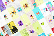 Instagram Engagement Template CANVA, a Social Media Template by goodesign (Thumbnail 10 of 11)