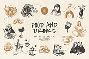 Food and Drinks Illustrations, a Food Illustration by iStar Design (Thumbnail 1 of 17)
