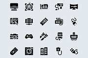 Computer Component Simple Solid Icon, a Solid Icon by TRDesignCreativeStud (Thumbnail 4 of 4)