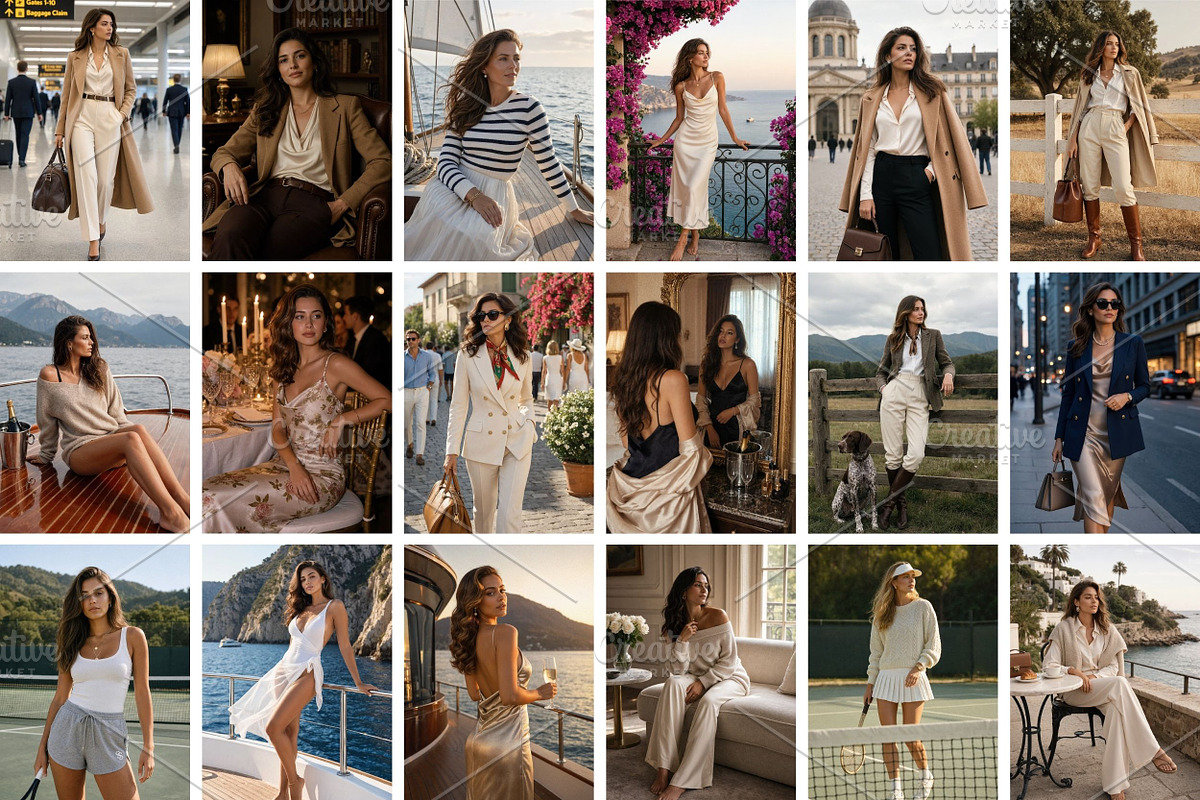Old Money Woman Stock Photos, a Person Photo by Selenique Studio (Photo 8 of 9)