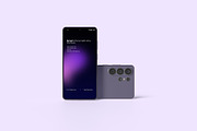 Samsung S26 Ultra Mockup Set 4, an Android Mockup by DSNA Mockup (Thumbnail 2 of 9)