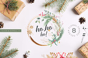 Christmas Illustration Bundle, a Decorative Illustration by CarmineType (Thumbnail 10 of 13)