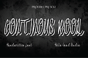 Continuous Rool, a Handwritten Font by Hello Good Studio (Thumbnail 1 of 6)