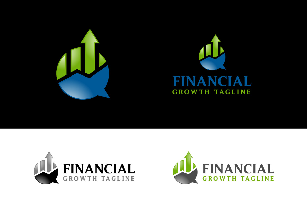 Financial Growth, a Branding & Logo Template by emotions76 (Photo 2 of 2)