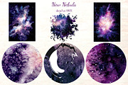 New Nebula, a Texture Illustration by Salted Galaxy (Thumbnail 7 of 7)