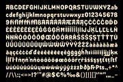 Bukbon - Bold Display Font, a Sans Serif Font by Prioritype Co (Thumbnail 10 of 10)