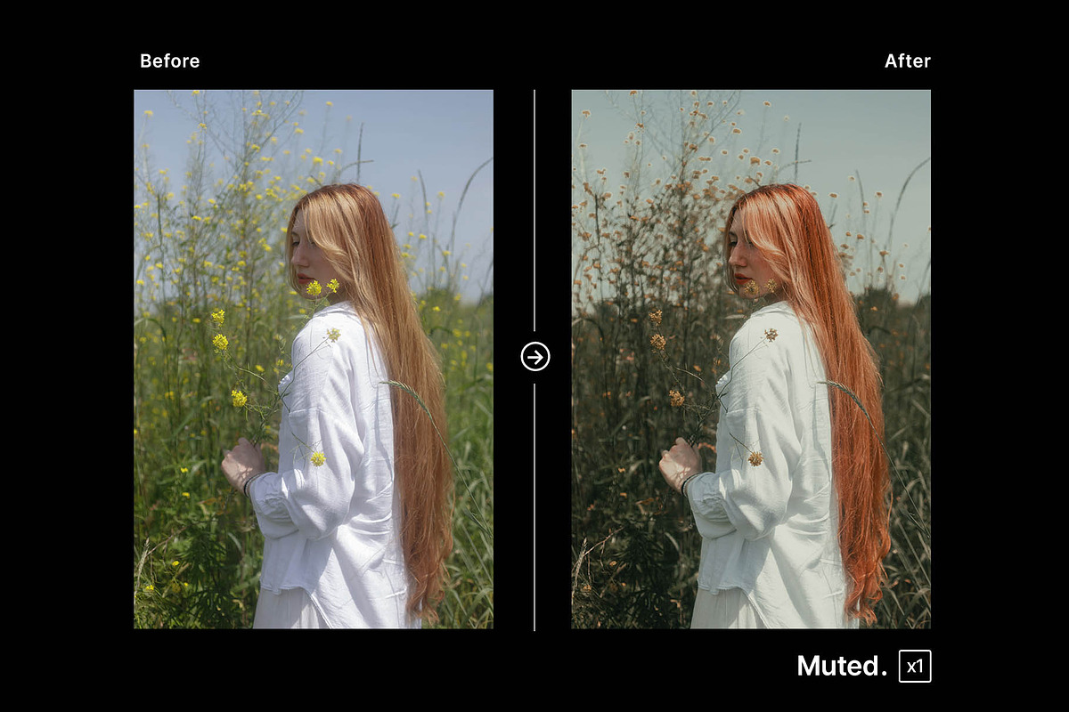 Muted - Actions and Presets, a Preset Add-On by Hydrozi Presets (Photo 3 of 7)