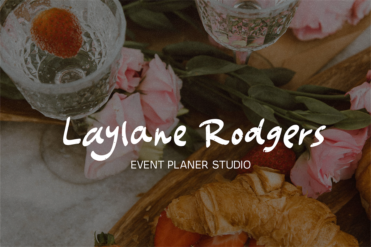 The Gardeny Handwritten Font, a Handwritten Font by The Gelato Type (Photo 18 of 23)